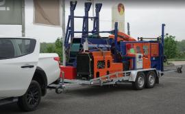 Annan utrustning Prodám Procesor SP-60. |  Bearbetning av träavfall | Träbearbetningsmaskiner | Drekos Made s.r.o