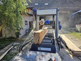 Stam- bandsåg TP-600 mobilní , |  Sågningsteknik | Träbearbetningsmaskiner | Drekos Made s.r.o