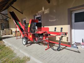 Annan utrustning Procesor DR-20 Automat ,prořez |  Bearbetning av träavfall | Träbearbetningsmaskiner | Drekos Made s.r.o