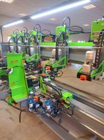 Annan utrustning Automatický vrtací stroj AWN |  Snickareteknik | Träbearbetningsmaskiner | Drekos Made s.r.o