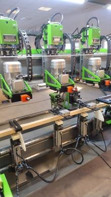 Annan utrustning Automatický vrtací stroj AWN |  Snickareteknik | Träbearbetningsmaskiner | Drekos Made s.r.o