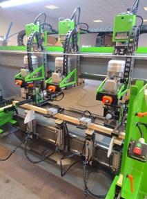 Annan utrustning Automatický vrtací stroj AWN |  Snickareteknik | Träbearbetningsmaskiner | Drekos Made s.r.o