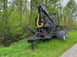 Skogstraktor VALTRA T193 |  Skogsmaskiner | Träbearbetningsmaskiner | KOMITrade s.r.o.