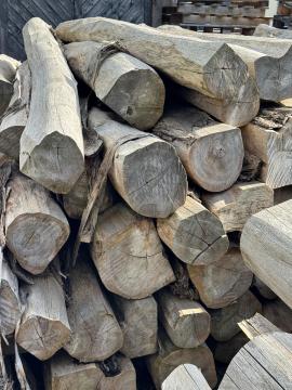 Teak Sågrundvirke |  Tropiska växter | Runt virke | SOFT IT SP .ZO.O SPÓŁKA Z OGRANICZONĄ ODPO