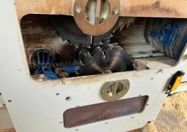 Såg för tillskärning av reglar TD-500 KB |  Sågningsteknik | Träbearbetningsmaskiner | Drekos Made s.r.o