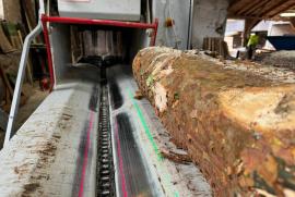 Såg för tillskärning av reglar TD-500 KB |  Sågningsteknik | Träbearbetningsmaskiner | Drekos Made s.r.o