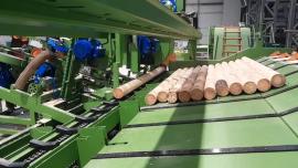 Annan utrustning Kompletn výroní Linka kulů . |  Sågningsteknik | Träbearbetningsmaskiner | Drekos Made s.r.o