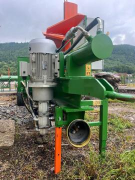 Splitter Tark -50  |  Bearbetning av träavfall | Träbearbetningsmaskiner | Drekos Made s.r.o