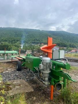 Splitter Tark -50  |  Bearbetning av träavfall | Träbearbetningsmaskiner | Drekos Made s.r.o