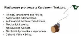 Splitter Štípačka řady Derky |  Bearbetning av träavfall | Träbearbetningsmaskiner | Drekos Made s.r.o