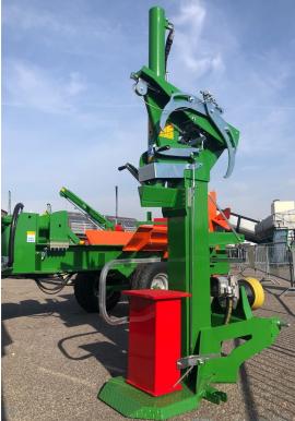 Splitter Štípačka řady Derky |  Bearbetning av träavfall | Träbearbetningsmaskiner | Drekos Made s.r.o