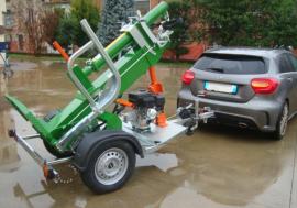 Splitter Štípačka řady Derky |  Bearbetning av träavfall | Träbearbetningsmaskiner | Drekos Made s.r.o