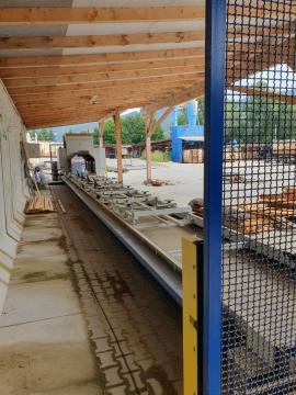 Vinkel cirkelsåg Dekos made s.r.o. PP-550 |  Sågningsteknik | Träbearbetningsmaskiner | Drekos Made s.r.o