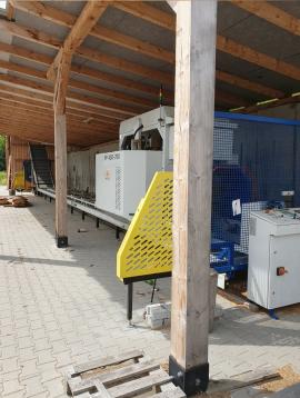 Vinkel cirkelsåg Dekos made s.r.o. PP-550 |  Sågningsteknik | Träbearbetningsmaskiner | Drekos Made s.r.o