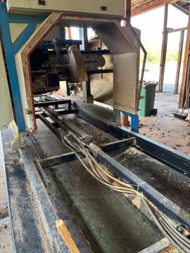 Vinkel cirkelsåg Dekos made s.r.o. PP-550 |  Sågningsteknik | Träbearbetningsmaskiner | Drekos Made s.r.o