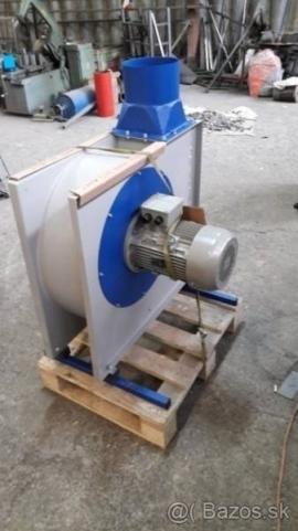 Suganordning Transportné ventilátory  |  Torkare, luftteknik | Träbearbetningsmaskiner | Juraj polovka šneky výroba 