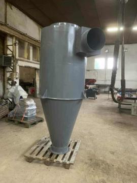 Suganordning Cyklonový odlučovač pílin  |  Torkare, luftteknik | Träbearbetningsmaskiner | Juraj polovka šneky výroba 