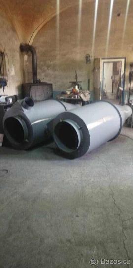 Suganordning Cyklonový odlučovač pílin  |  Torkare, luftteknik | Träbearbetningsmaskiner | Juraj polovka šneky výroba 