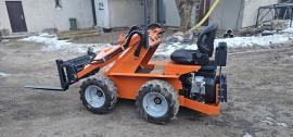 Annan utrustning Smykem řízený mini nakladač |  Sågningsteknik | Träbearbetningsmaskiner | Drekos Made s.r.o