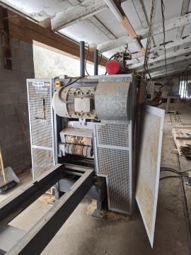 Bandsåg Trak-met PRU 570/8 |  Sågningsteknik | Träbearbetningsmaskiner | Drekos Made s.r.o