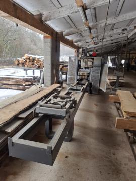 Bandsåg Trak-met PRU 570/8 |  Sågningsteknik | Träbearbetningsmaskiner | Drekos Made s.r.o