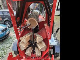 Annan utrustning DR-20- Automat ,prořez 48cm |  Bearbetning av träavfall | Träbearbetningsmaskiner | Drekos Made s.r.o