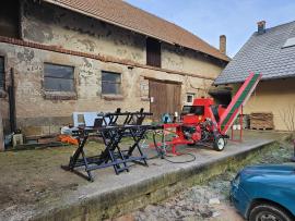 Annan utrustning DR-20- Automat ,prořez 48cm |  Bearbetning av träavfall | Träbearbetningsmaskiner | Drekos Made s.r.o