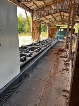 Vinkel cirkelsåg Walter  |  Sågningsteknik | Träbearbetningsmaskiner | Drekos Made s.r.o