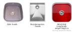 Arbetsplatta Akril konyhai mosogató (Corian, Samsung Staron, LG-Himacs) |  Möbler, komponenter | ET Surface Products Kft.