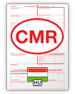 Internationell fraktsedel CMR (english & magyar)