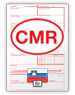 Internationell fraktsedel CMR (english & slovenščina)