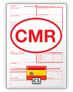 Internationell fraktsedel CMR (english & español)